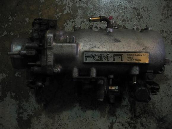 Throttle body