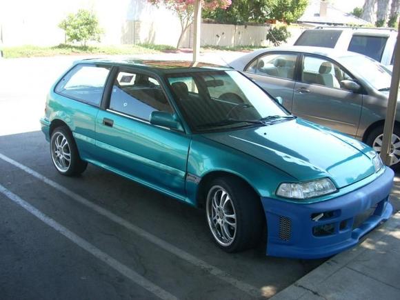 front passenger