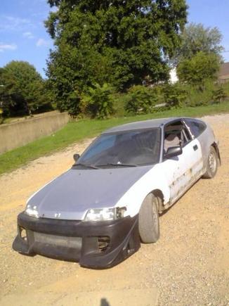 All it needs now is body work and paint
