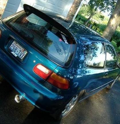 1995 Honda Hatch