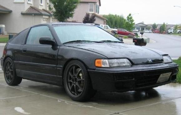 1990 Honda CRX Si