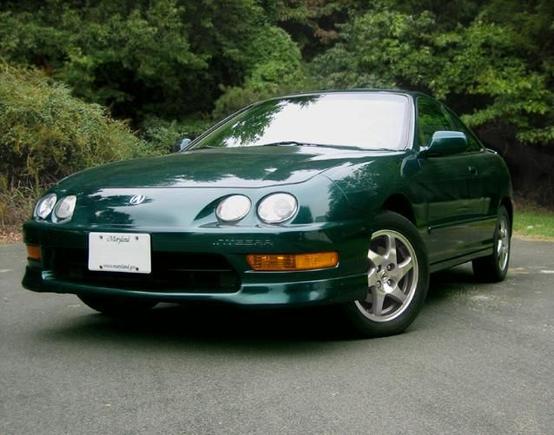 2001 Acura Integra GSR