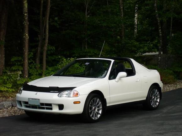 97 del Sol Original project car.  Still a work in progress.