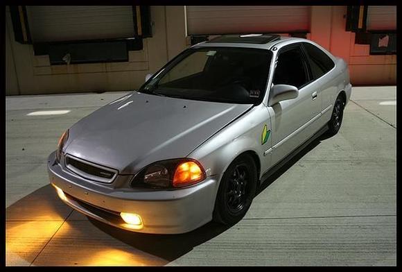 1998 Honda EX Coupe