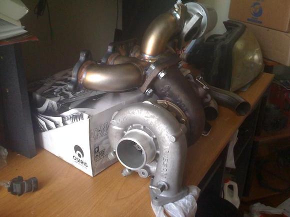 turbo wg manifold