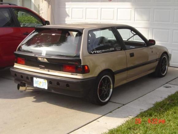 1990 Honda Hatchback