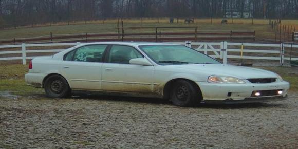 1999 Honda 99d16 EK4