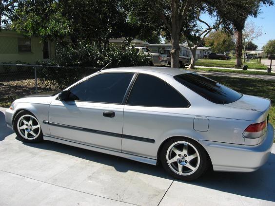 1998 Honda Civic HX