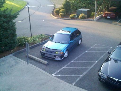 even tho i got a new car this picture is still my cell phone background... haha