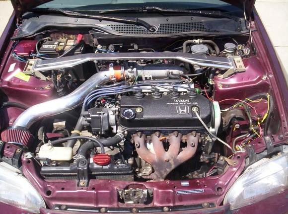 1992 Honda Civic Dx