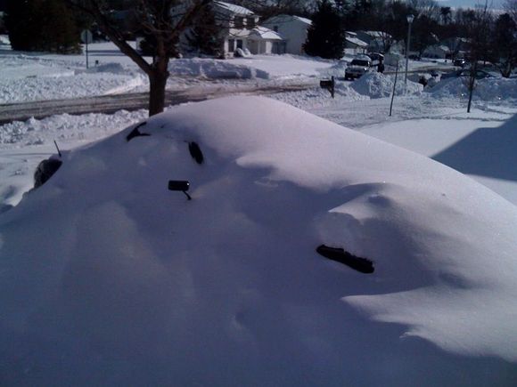 snow