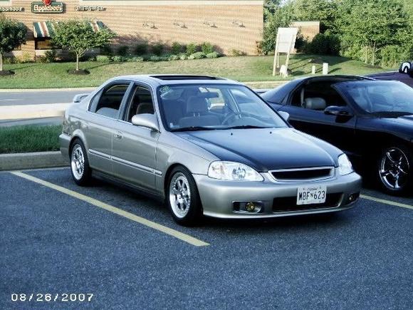 2000 Honda Civic 4dr Sedan EX
