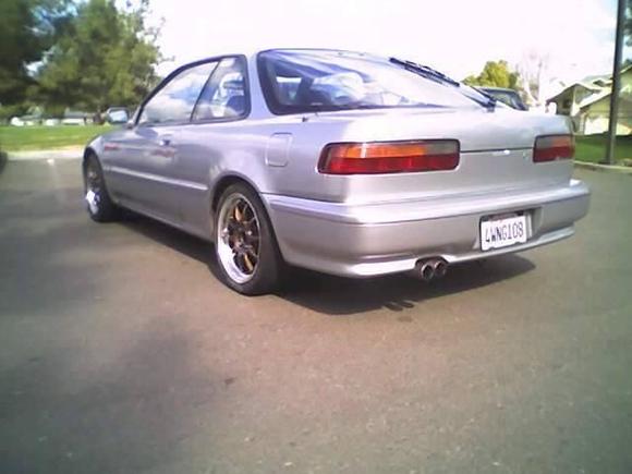 1992 Acura 1992 integra gs-r