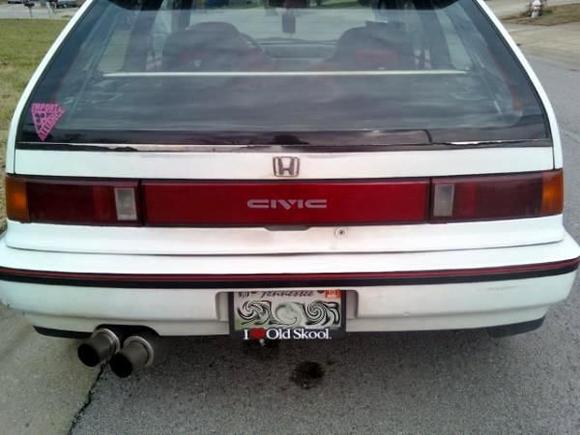 NEW TAIL LIGHTS WITH CENTER REFLECTOR