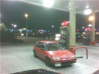 1991 Honda civic dx