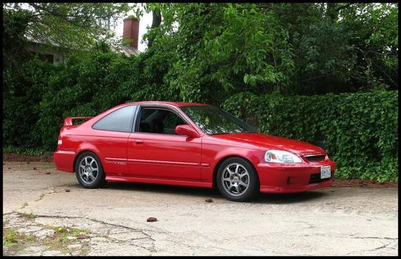 Redcoupe's Civic Si