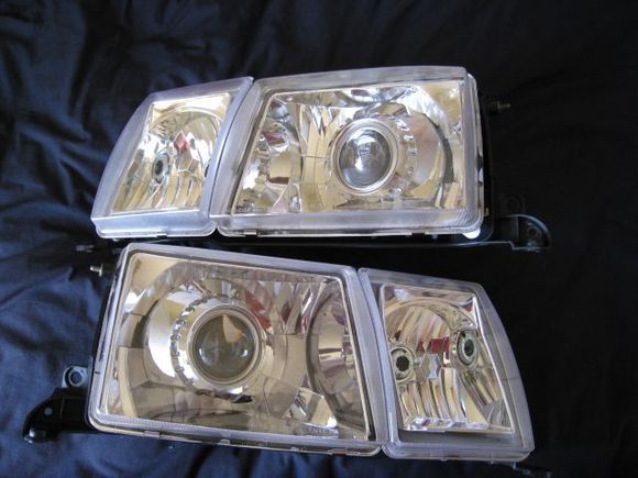 92 ls400

eagle eye headlights
rx330 projectors w/ custom shield and clear lens
e46r shroud