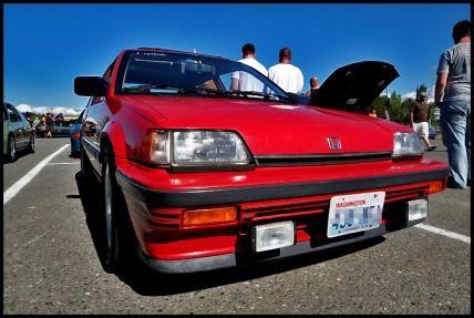 Honda-tech meet.