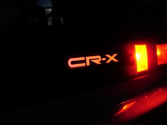 MY INDIGLO CRX GARNISH