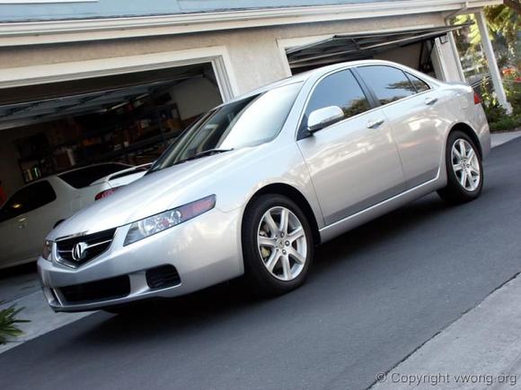 2004 Acura TSX 6MT Navi