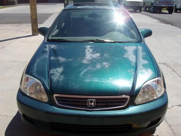 Original Hood Condition