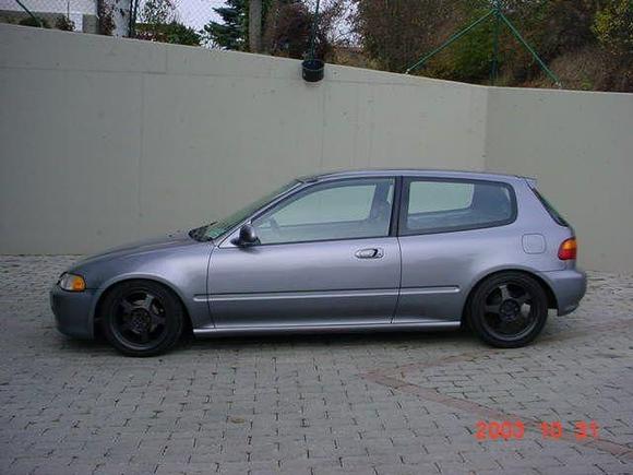 1992 Honda VX Hatch with B18C6