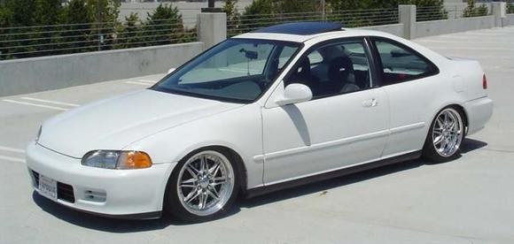 1994 Honda Civic Ex Coupe