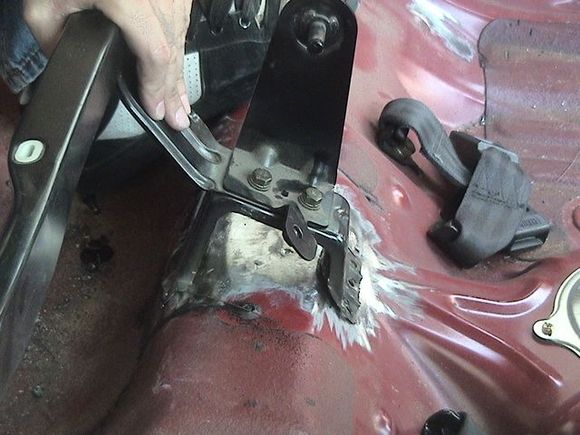 jdm EG rear seat  bracket