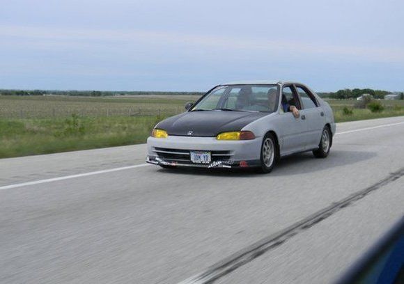 me on highway