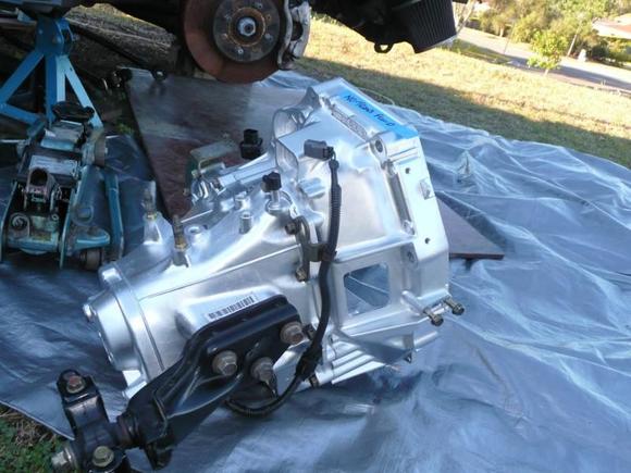 Getting ready to install the rebuilt S4C.
Thanks to HondaBull for his write up that inspired me to rebuild it.