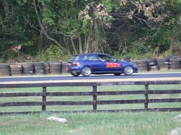 Debut weekend for the new car after VIR's crash in '07.  First weekend of Summit Point's repaving too!