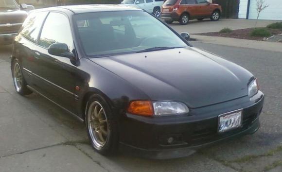 Carbon fiber hood
Carbon fiber duck bill
JDM amber corners and side markers
JDM fog lights