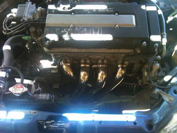 5Zigen 4-2-1 header installed