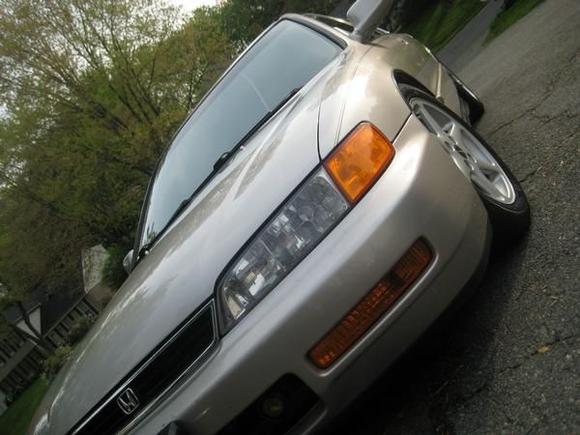 b4 lip and painted grill