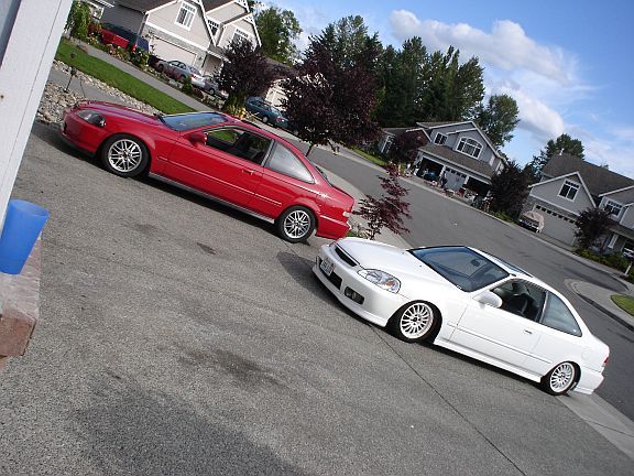my old coupe and bros old coupe (niccuhles) on HT