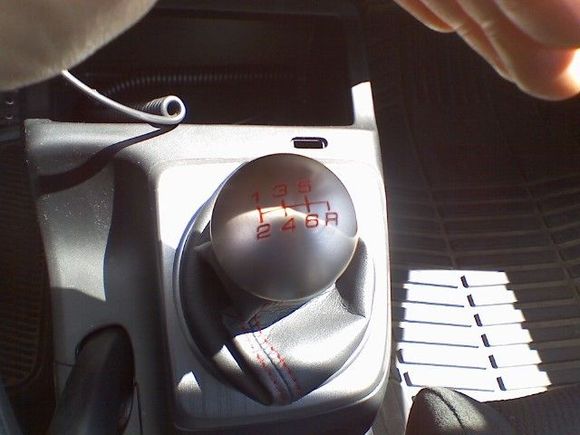 Type R shift knob