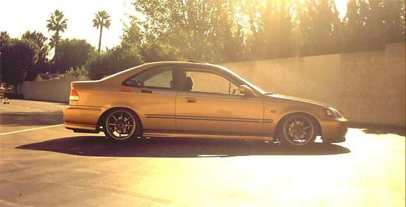 My 1999 Honda Civic EM1 SiR (canada spec)