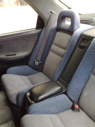 Rear Seats
