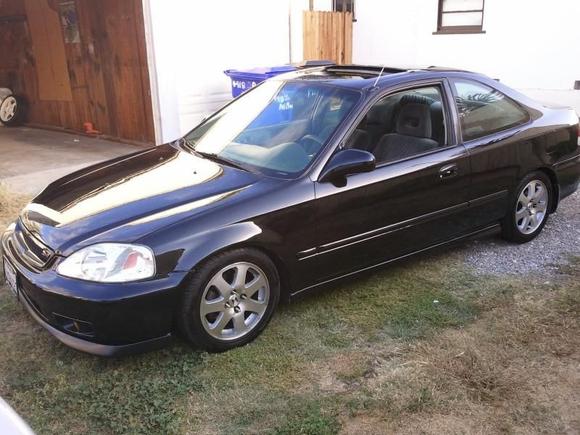 The day I bought her.