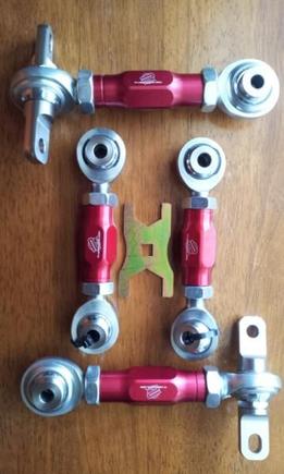PWD:JDM toe links and rear camber kit. Needed? No. Wanted? Yes!