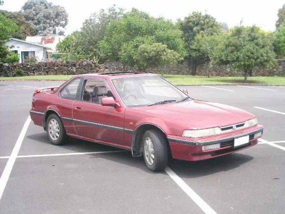 1990 Honda Prelude INX