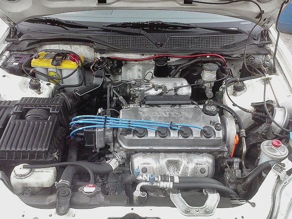 NGK Wires, Optima Battery, New Intake Manifold, New Idle Control