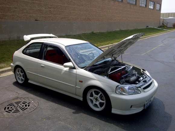 2000 HONDA CIVIC K20 HATCHBACK- 228HP/ SOLD