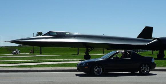 Ok, their's is faster, but mine's a convertible
