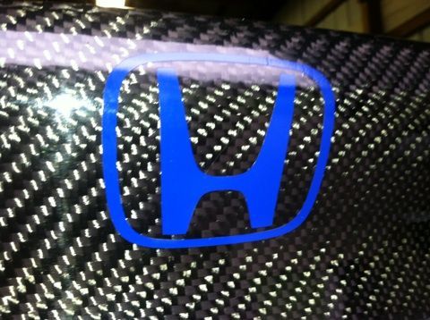 Carbon Fiber Trunk with Honda Emblem
