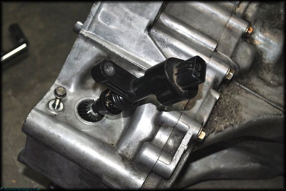 This is from an Integra but its a much better view.