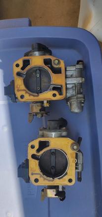 Throttle body differences