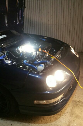 Been months since i seen the lights on.