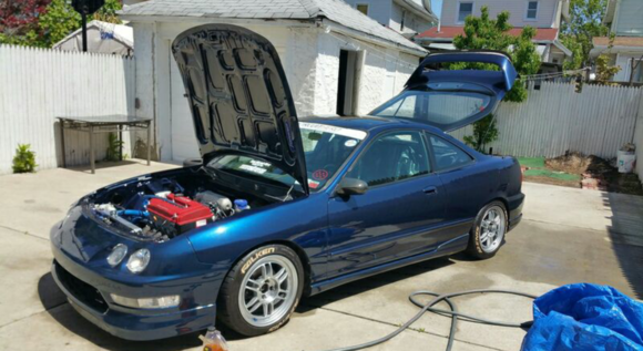 Quick wash before tune