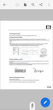Diagnostic procedure
